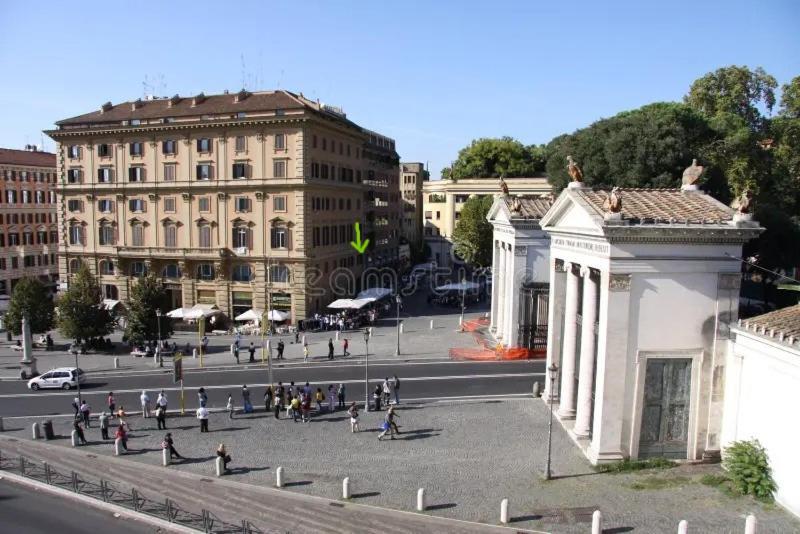 Appartamento Al Centro Di Roma Bosuiteروما المظهر الخارجي الصورة